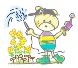 Rossy the Bears & Yorkie Coco I (Eng) sticker #2651622