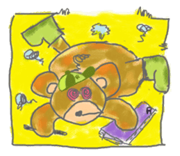 Rossy the Bears & Yorkie Coco I (Eng) sticker #2651623