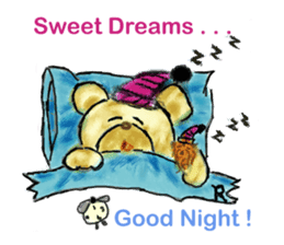 Rossy the Bears & Yorkie Coco I (Eng) sticker #2651626