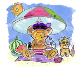 Rossy the Bears & Yorkie Coco I (Eng) sticker #2651627