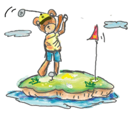 Rossy the Bears & Yorkie Coco I (Eng) sticker #2651629