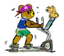 Rossy the Bears & Yorkie Coco I (Eng) sticker #2651630