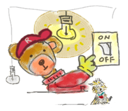 Rossy the Bears & Yorkie Coco I (Eng) sticker #2651633