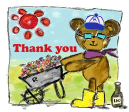 Rossy the Bears & Yorkie Coco I (Eng) sticker #2651634