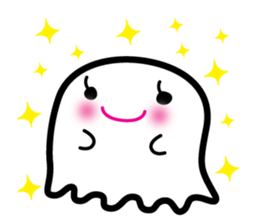 This is a pretty ghost called YOCCHI 5 sticker #2651902