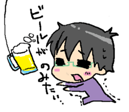 pupu no.2 sticker #2652000