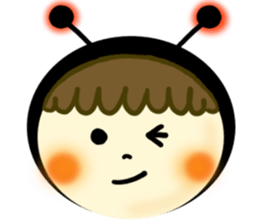 Ladybug sticker #2652118