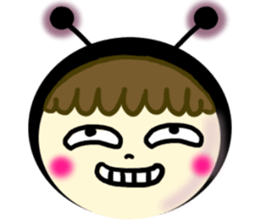 Ladybug sticker #2652119