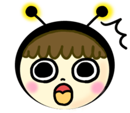 Ladybug sticker #2652120