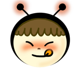 Ladybug sticker #2652123