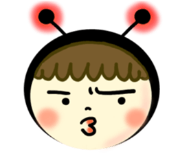 Ladybug sticker #2652124