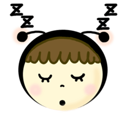 Ladybug sticker #2652125