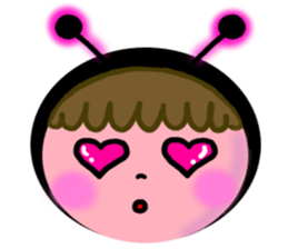 Ladybug sticker #2652127
