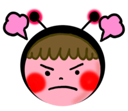 Ladybug sticker #2652128