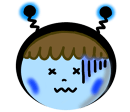 Ladybug sticker #2652130