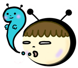 Ladybug sticker #2652132