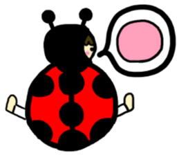 Ladybug sticker #2652135