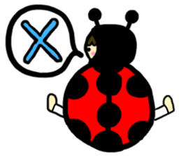 Ladybug sticker #2652136