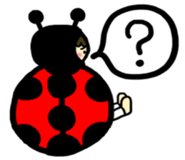 Ladybug sticker #2652137