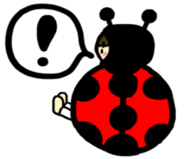Ladybug sticker #2652138