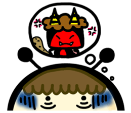 Ladybug sticker #2652140