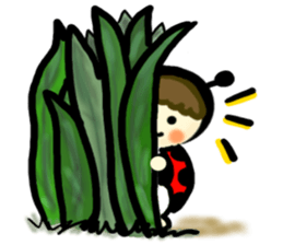 Ladybug sticker #2652141