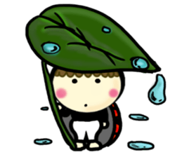 Ladybug sticker #2652143