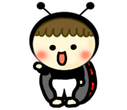Ladybug sticker #2652146