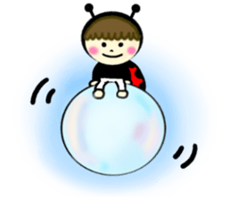 Ladybug sticker #2652147