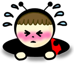 Ladybug sticker #2652148