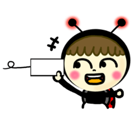 Ladybug sticker #2652149