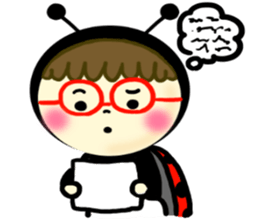 Ladybug sticker #2652150