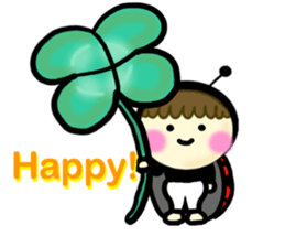 Ladybug sticker #2652151