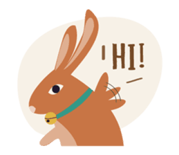 The Brown Hare sticker #2652155