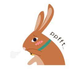 The Brown Hare sticker #2652158