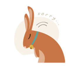 The Brown Hare sticker #2652160