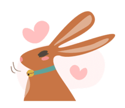 The Brown Hare sticker #2652161