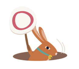 The Brown Hare sticker #2652163