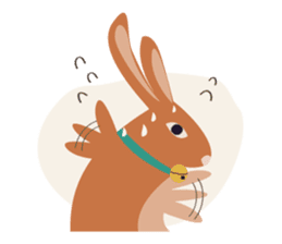 The Brown Hare sticker #2652166