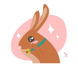 The Brown Hare sticker #2652168