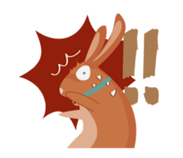 The Brown Hare sticker #2652169