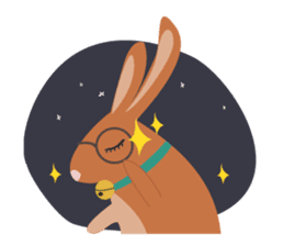 The Brown Hare sticker #2652171