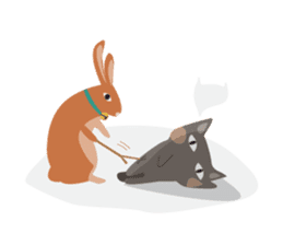 The Brown Hare sticker #2652188