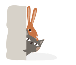 The Brown Hare sticker #2652191