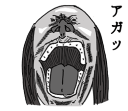 A bit bad old man fighter 2 sticker #2652356