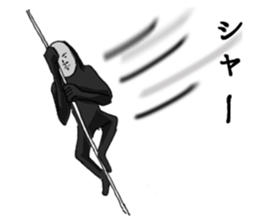 A bit bad old man fighter 2 sticker #2652369