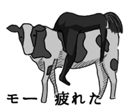 A bit bad old man fighter 2 sticker #2652377