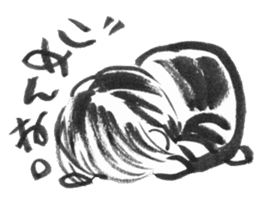 cuteblack04 sticker #2652401