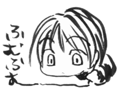 cuteblack04 sticker #2652409