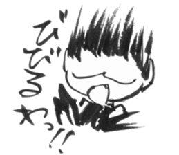 cuteblack04 sticker #2652415